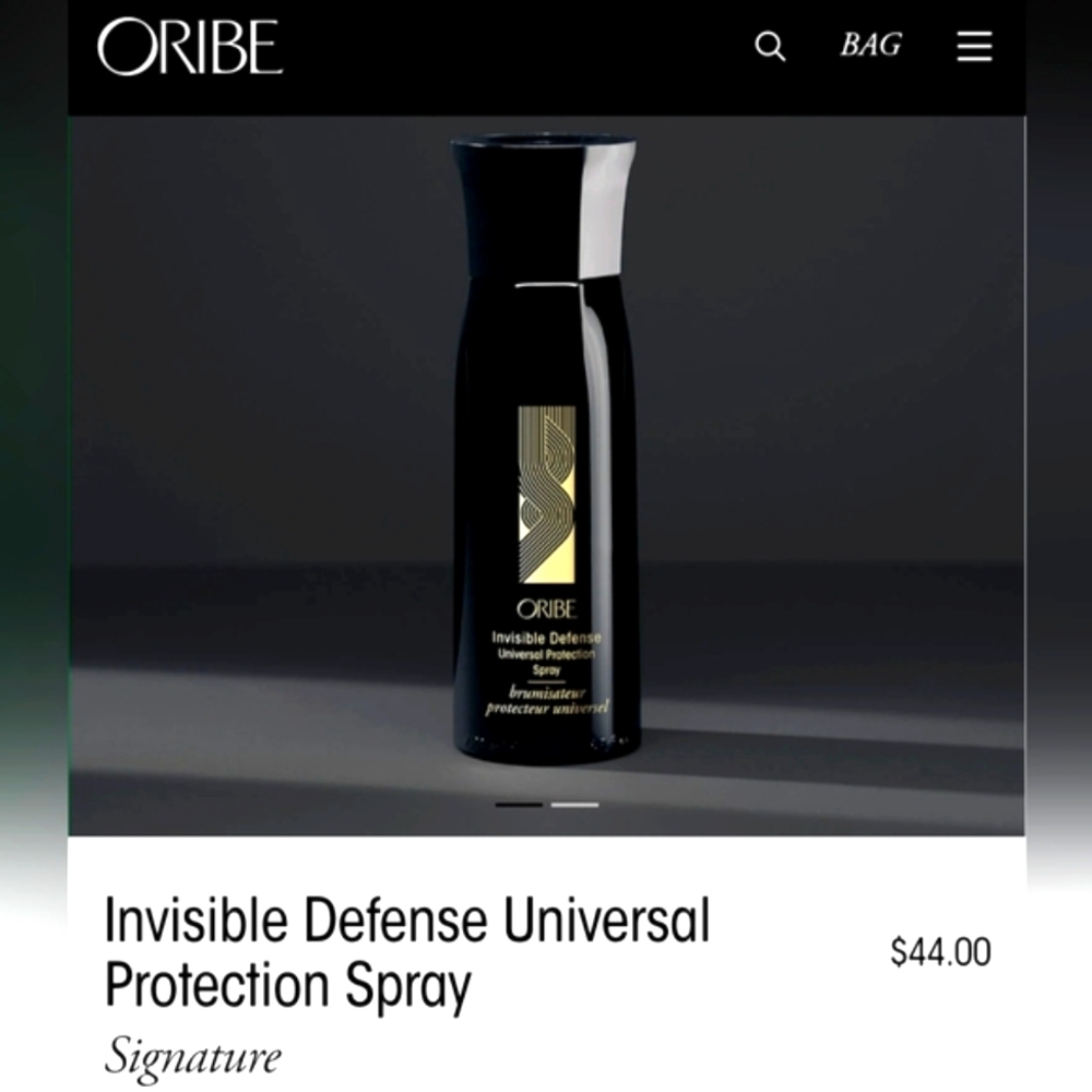 Oribe NWOT  Invisible Defense Universal Protection Spray